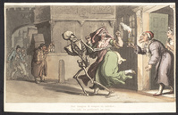 KG 2022 181
<br/>
The Virago (serie: The English dance of death)
<br/>
<em>Rowlandson, Thomas (1756-1827)</em>